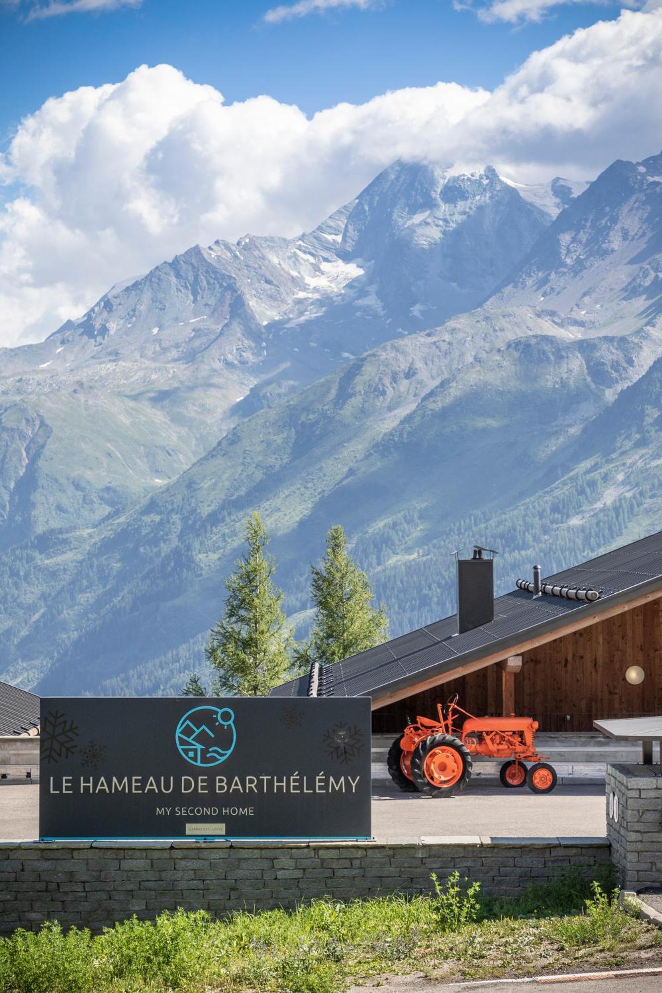 Terresens - Le Hameau De Barthelemy Aparthotel La Rosiere  Buitenkant foto
