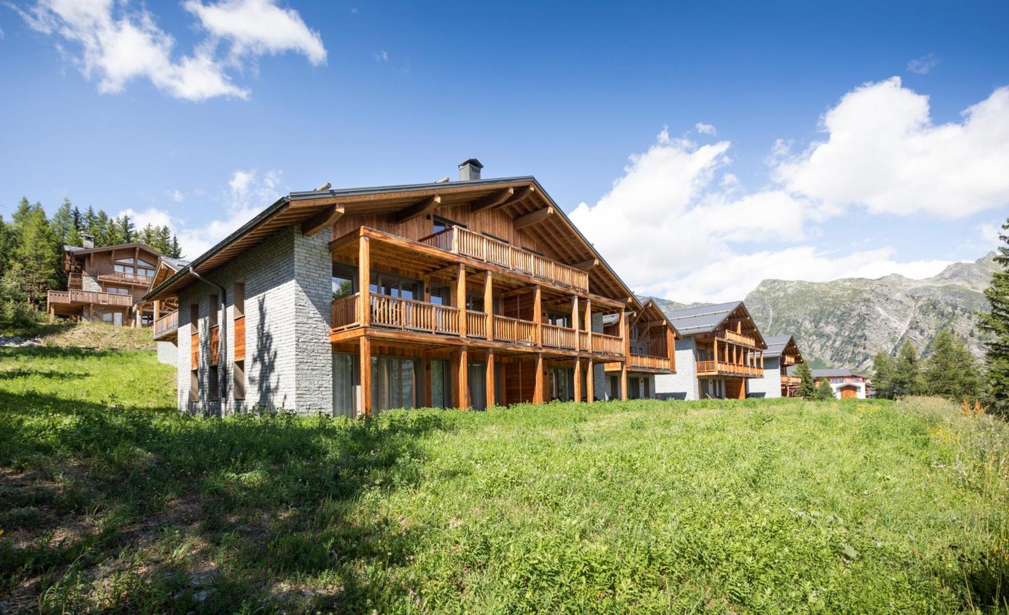 Terresens - Le Hameau De Barthelemy Aparthotel La Rosiere  Buitenkant foto